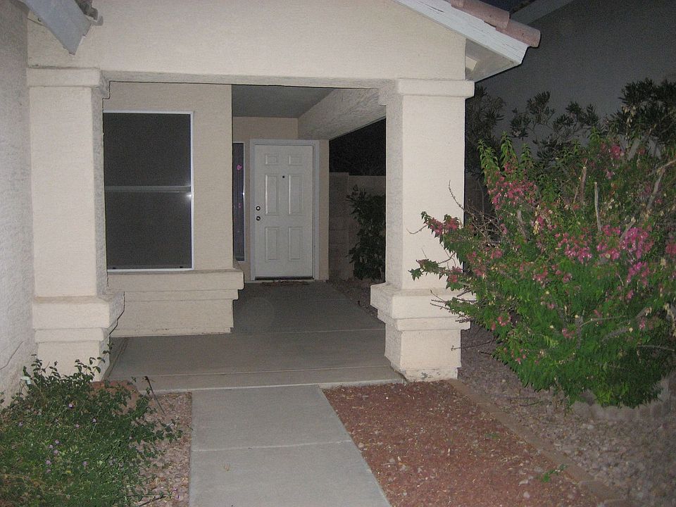 Front walkway