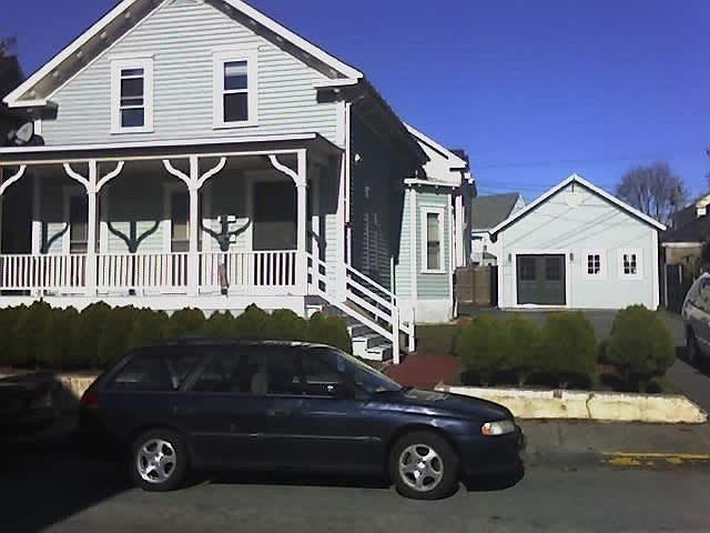 View from the street