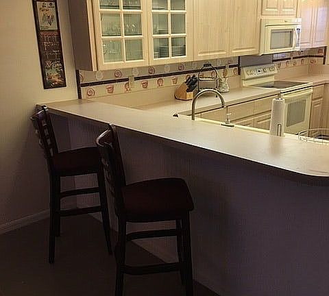 Kitchen area