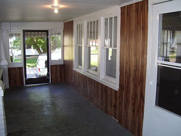 COVERED PORCH FROM FRONT DOOR
