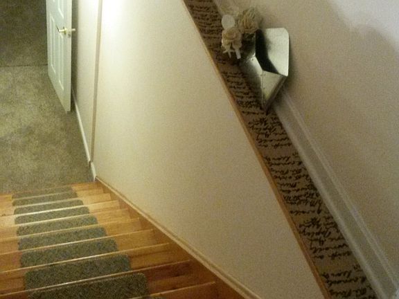 separate mail box in stairway