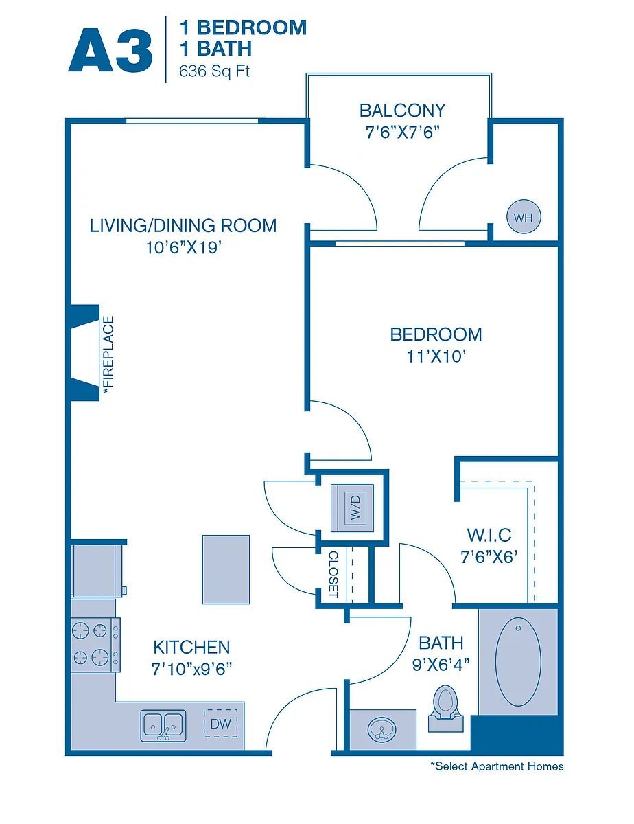 Floor plan A3