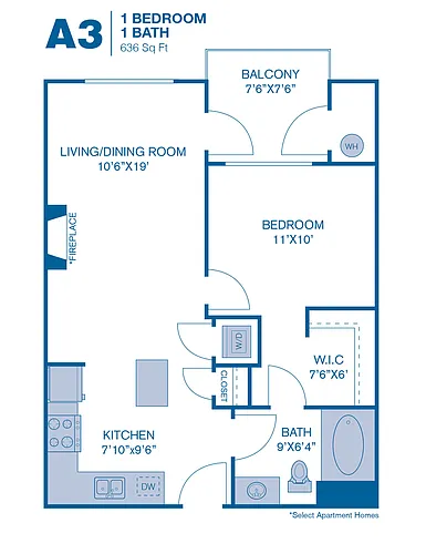 Floor plan A3