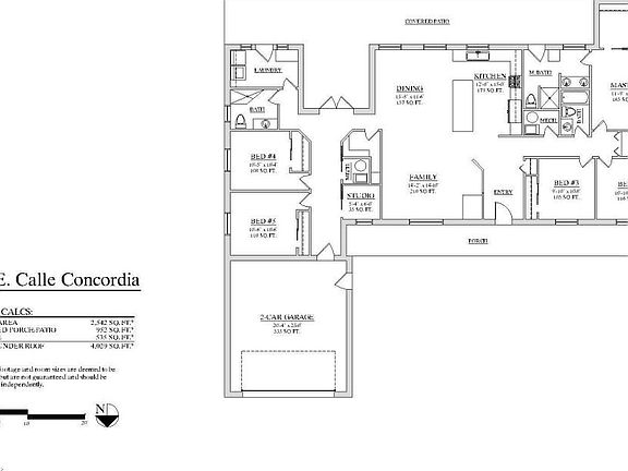 2nd image of 40 E Calle Concordia