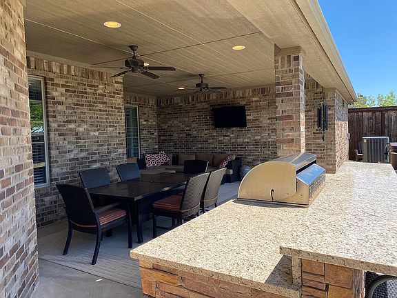 40" built-in Blaze grill