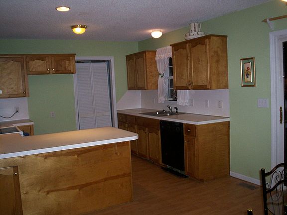 Custom Birch Cabinets