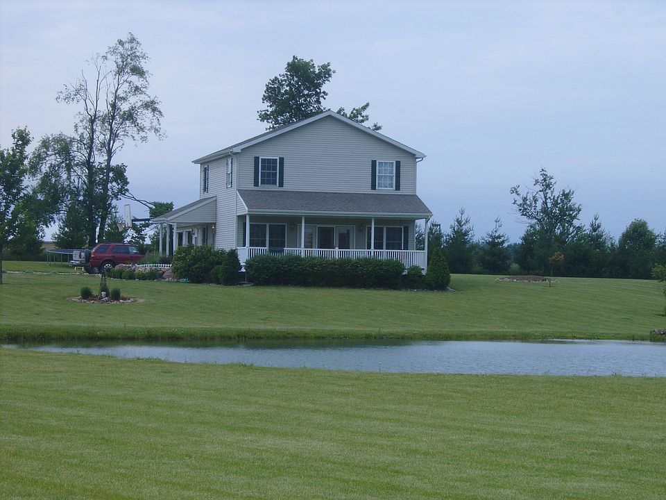 Side view of home