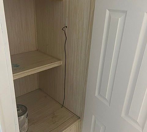 Utility closet