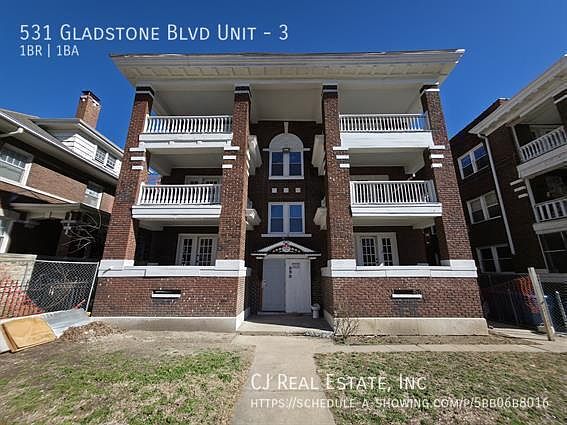 1st image of 531 Gladstone Blvd APT 3