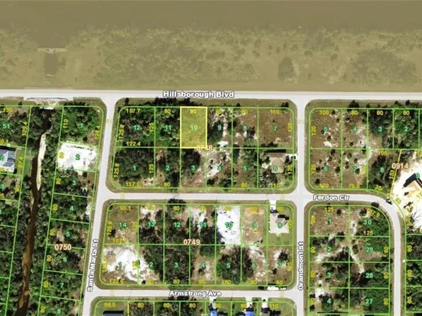 20059 HILLSBOROUGH BOULEVARD LOT 10, PORT CHARLOTTE, FL 33954