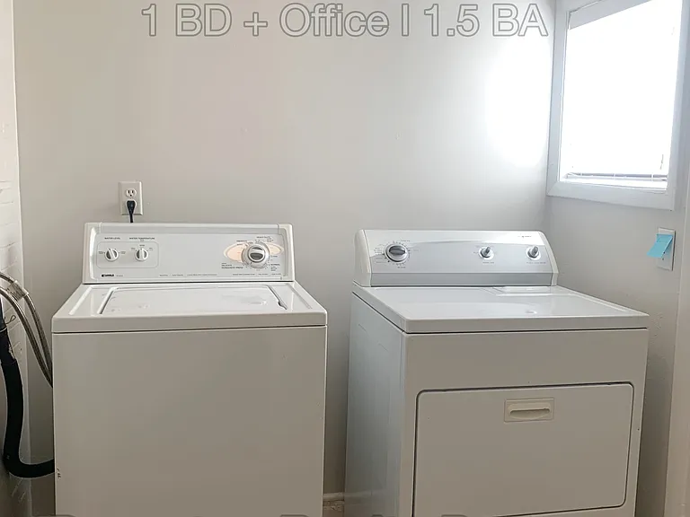 Shared Laundry Room