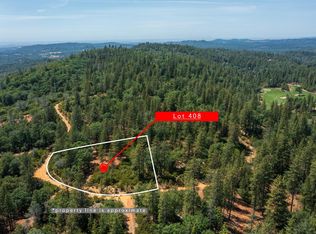 LOT 408 E Summit View Dr, Meadow Vista, CA 95722