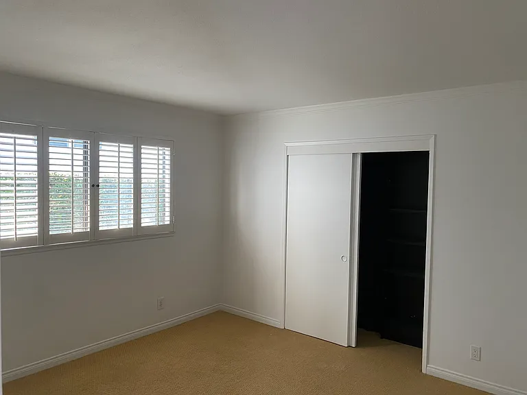 Downstairs bedroom
