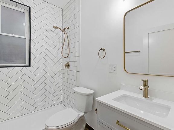 Two full baths - one with shower