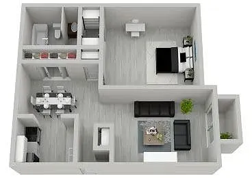 Floor plan Alexandrite