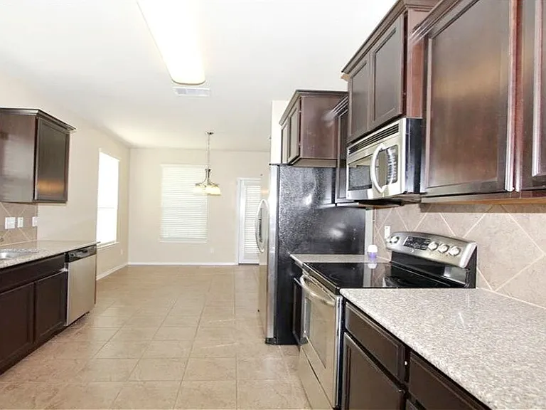 Kitchen toward dinette.