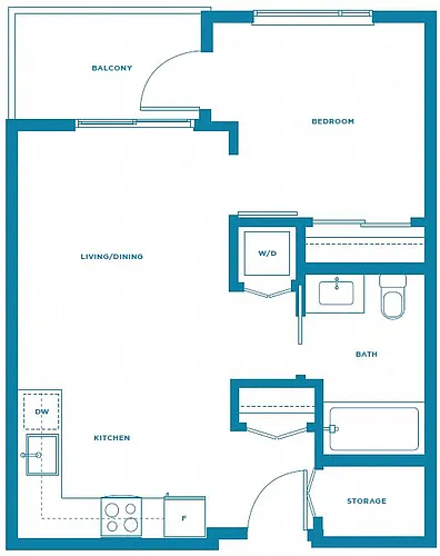Floor plan 118