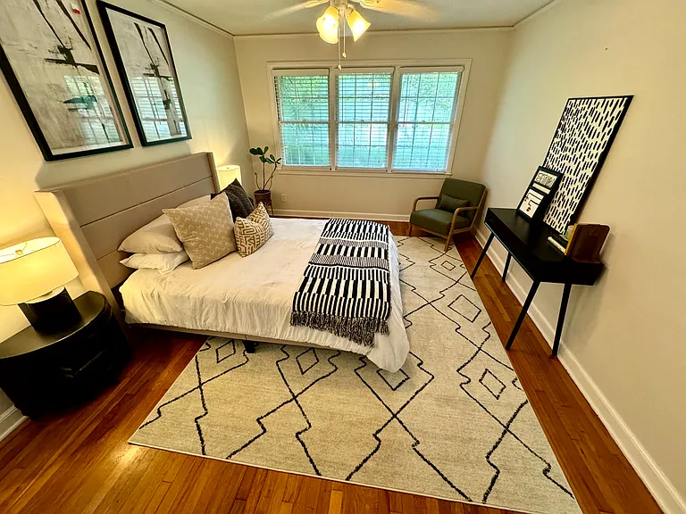 Bedroom #2 with ensuite bathroom