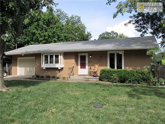 The house is west facing and has a 3-year-old composition roof.