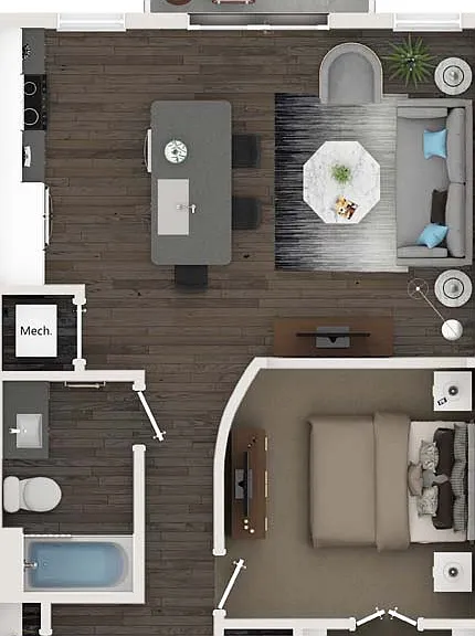Mezzo Apartments — Photo 43