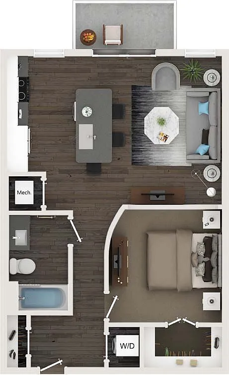 Floor plan Ambrose