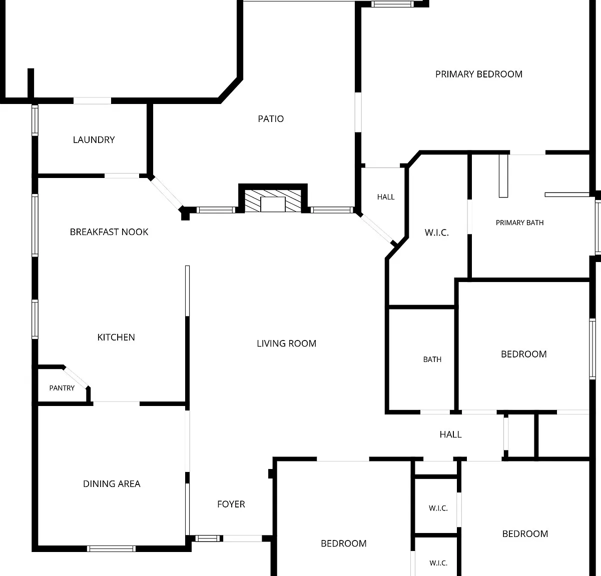 4 bed, 1939 sqft, $3,200 — Photo 3