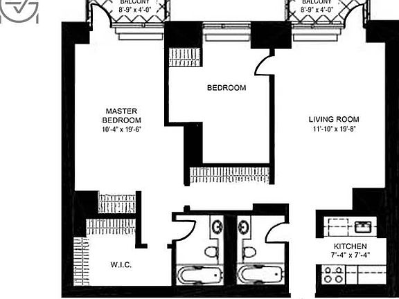 2nd image of 250 E 40th St APT 5CD