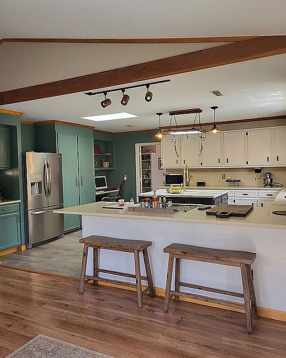Remodeled kitchen 