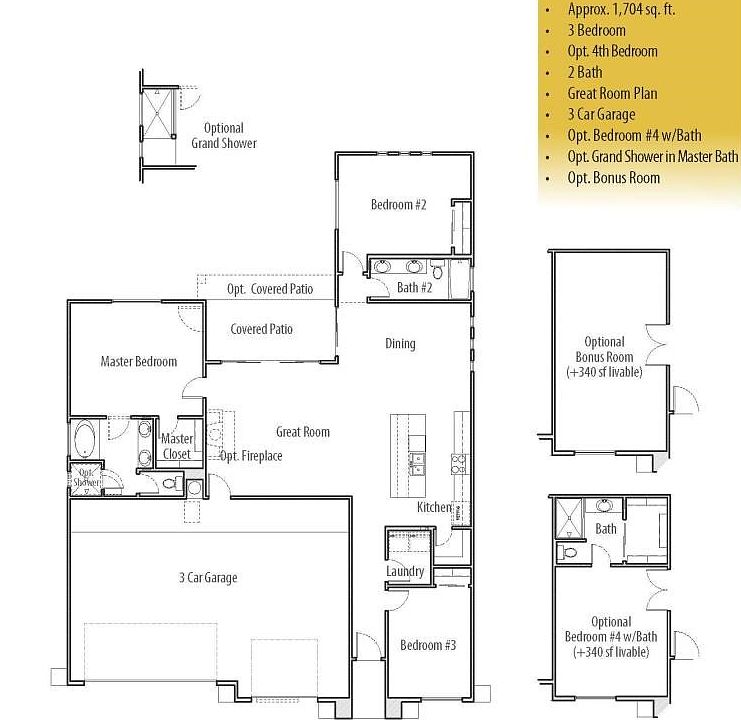 1704 floorplans