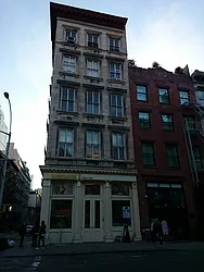 429 Broome Street in Soho