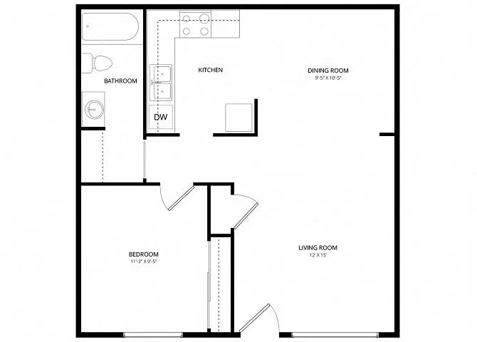 Floor plan Aspen