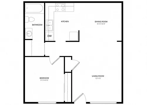 Floor plan Aspen