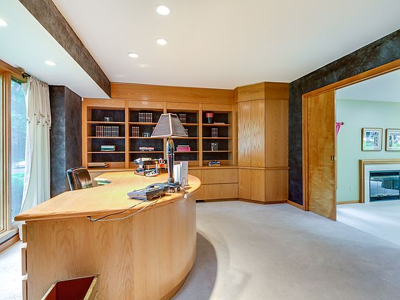 Study with custom built ins