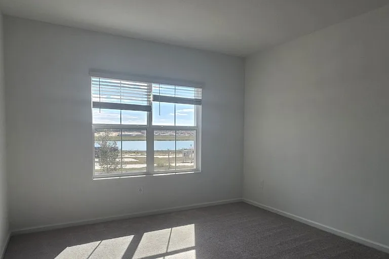 Blinds included.