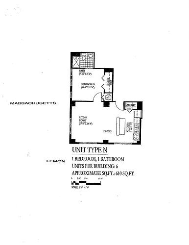 Floor plan Floorplan N