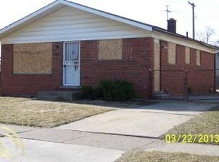378 Palmerston St, River Rouge, MI 48218