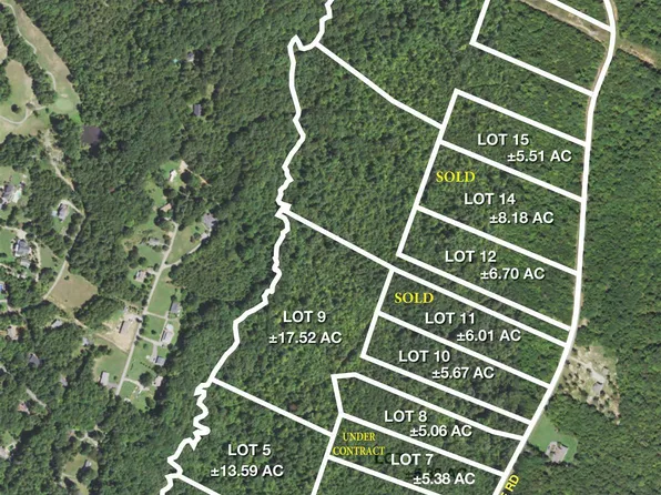 0 Goldmine Rd Lot 9, Pacolet, SC 29372
