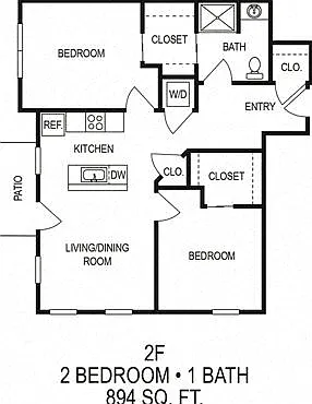 625 S. Goodman Apartments — Photo 34