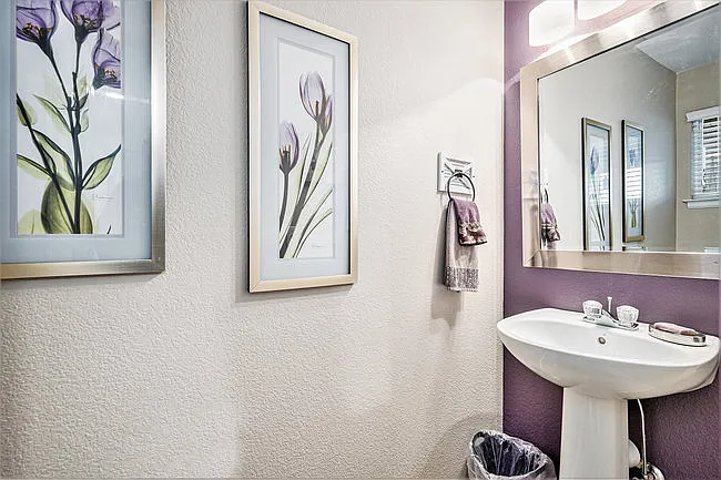 half bath on main level