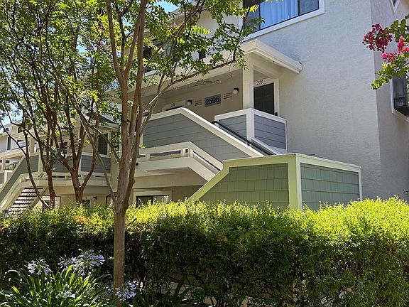 Side View from Front Entrance Parking Lot