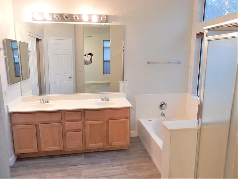 Master bathroom