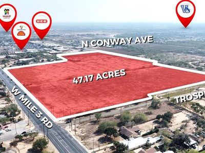 0 W Mile 3 Rd, Mission, TX, 78573