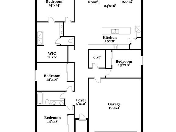 2nd image of 5276 Sanders Oak Trl