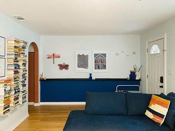 View of the entrance from the living room