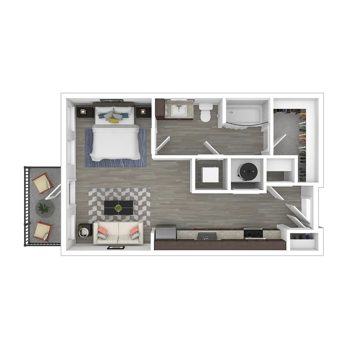Floor plan Barrel