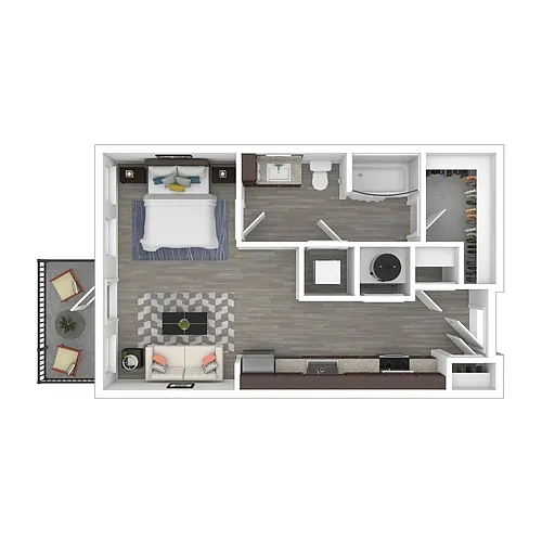 Floor plan Barrel