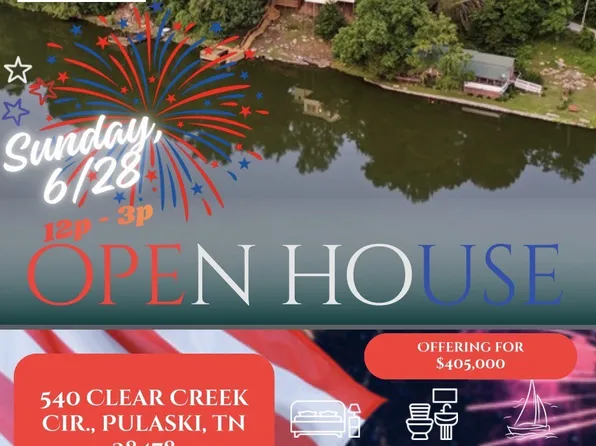 540 Clear Creek Cir, Pulaski, TN 38478