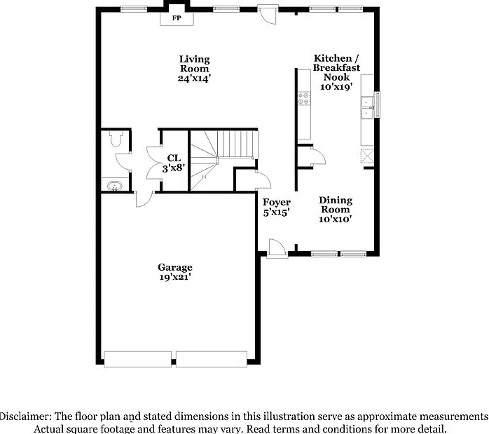3 bed, 2.5 bath, 2065 sqft, $2,800 — Photo 2