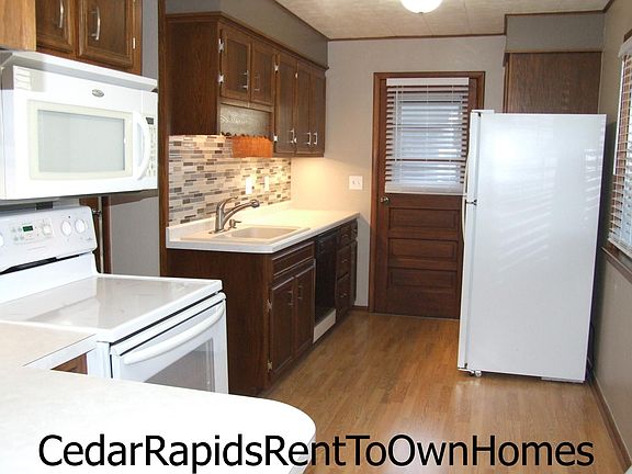 Full complement of appliances