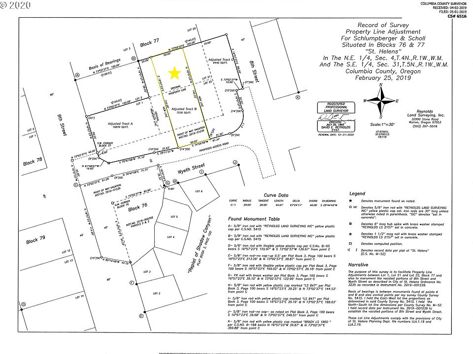 5133 Dd, Saint Helens, OR 97051 MLS 20427989 Zillow